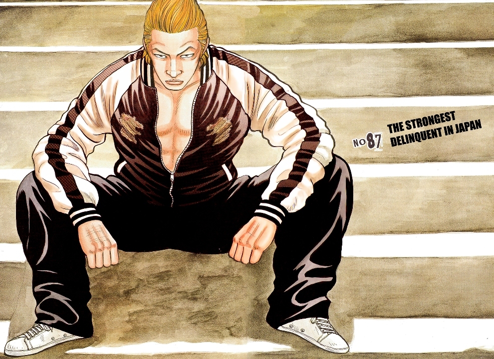 Crows Chapter 89 page 3 - Chapter 89: The Strongest Deliquent in Japan.