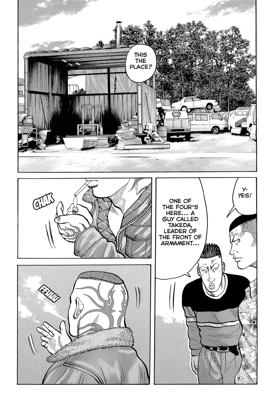 Crows Chapter 89 page 32 - Chapter 89: The Strongest Deliquent in Japan.