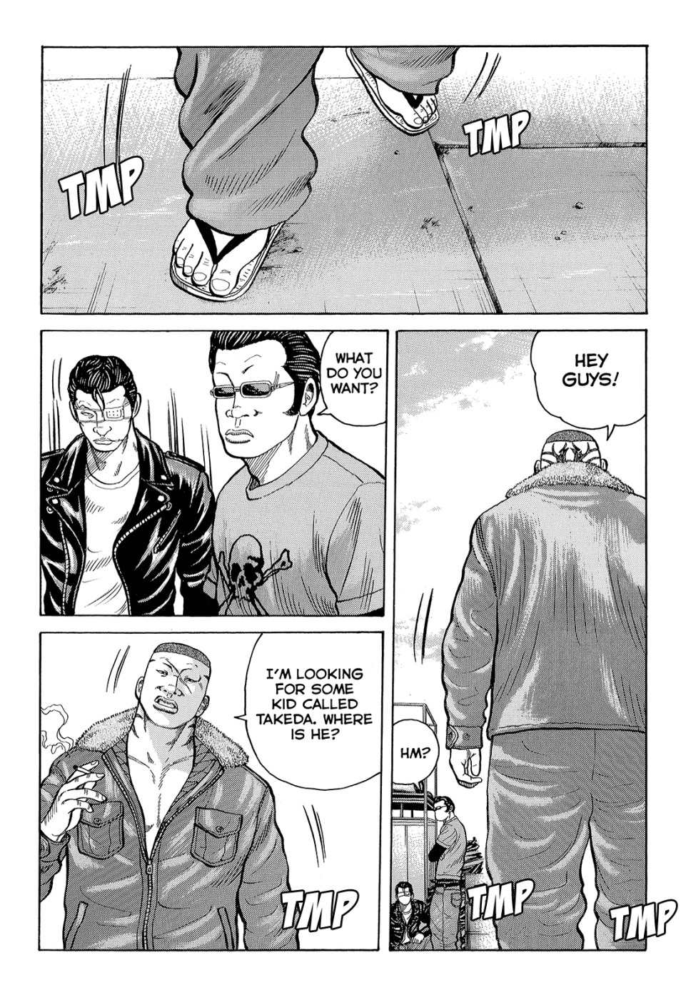 Crows Chapter 89 page 34 - Chapter 89: The Strongest Deliquent in Japan.