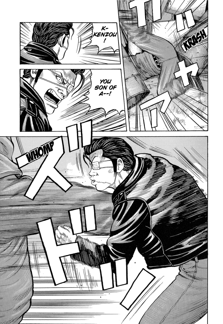 Crows Chapter 89 page 36 - Chapter 89: The Strongest Deliquent in Japan.