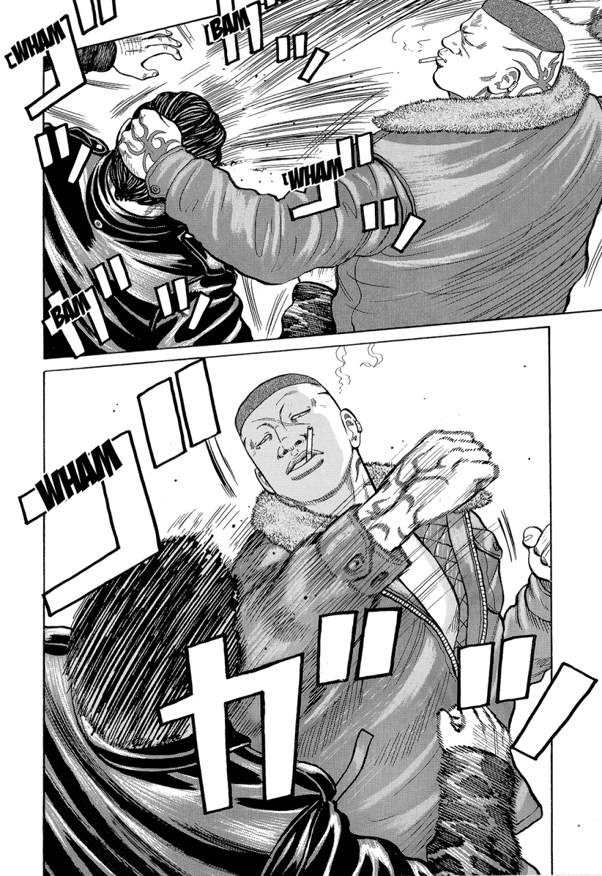 Crows Chapter 89 page 37 - Chapter 89: The Strongest Deliquent in Japan.
