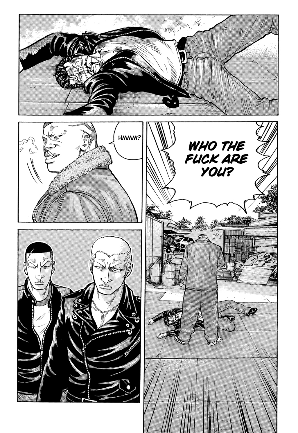 Crows Chapter 89 page 38 - Chapter 89: The Strongest Deliquent in Japan.