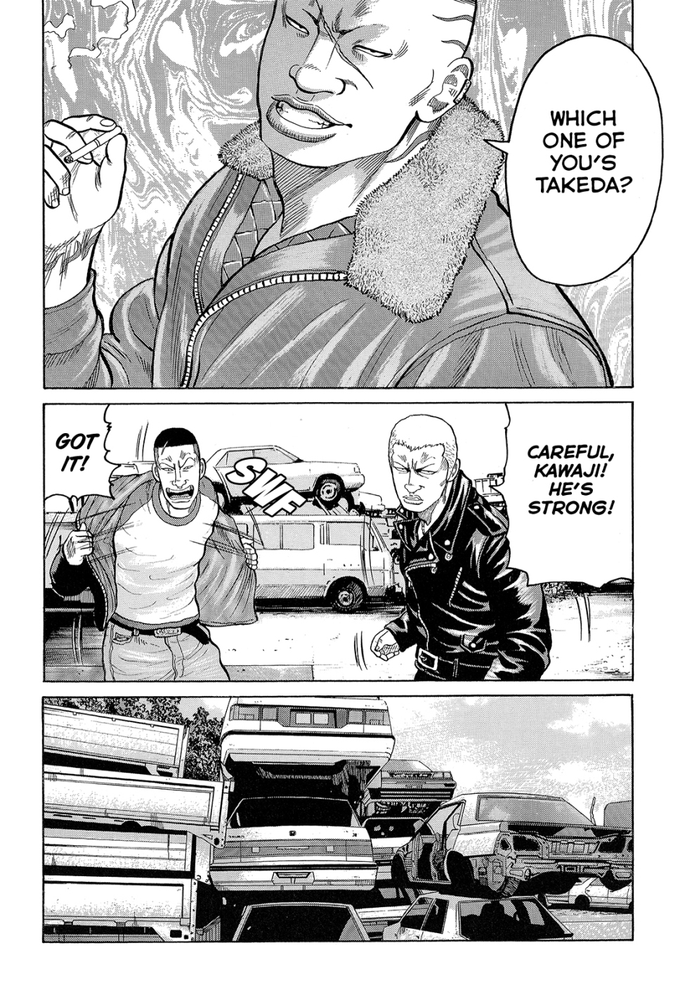 Crows Chapter 89 page 39 - Chapter 89: The Strongest Deliquent in Japan.