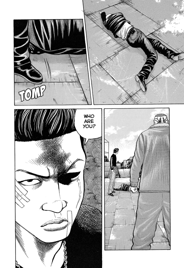 Crows Chapter 89 page 42 - Chapter 89: The Strongest Deliquent in Japan.