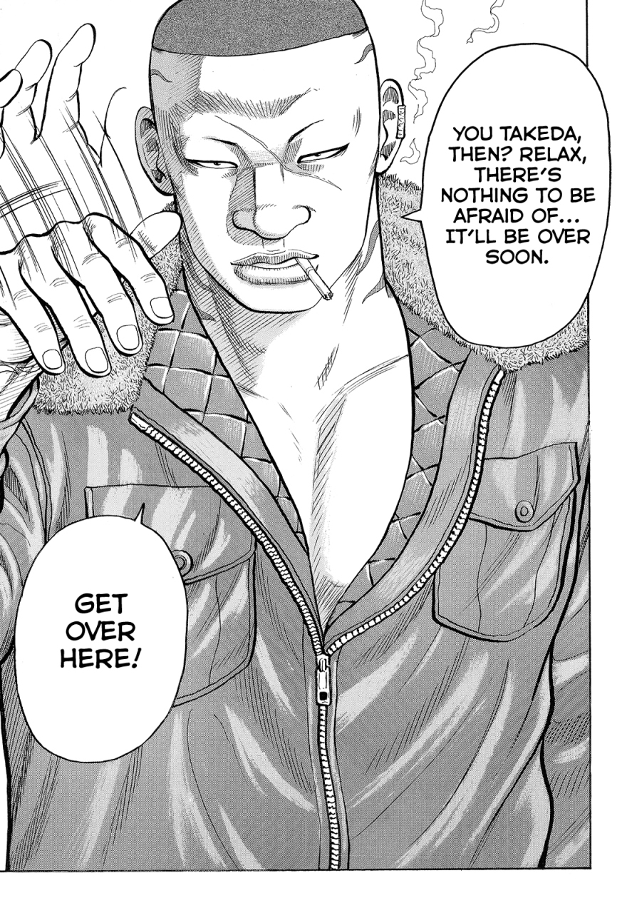 Crows Chapter 89 page 43 - Chapter 89: The Strongest Deliquent in Japan.