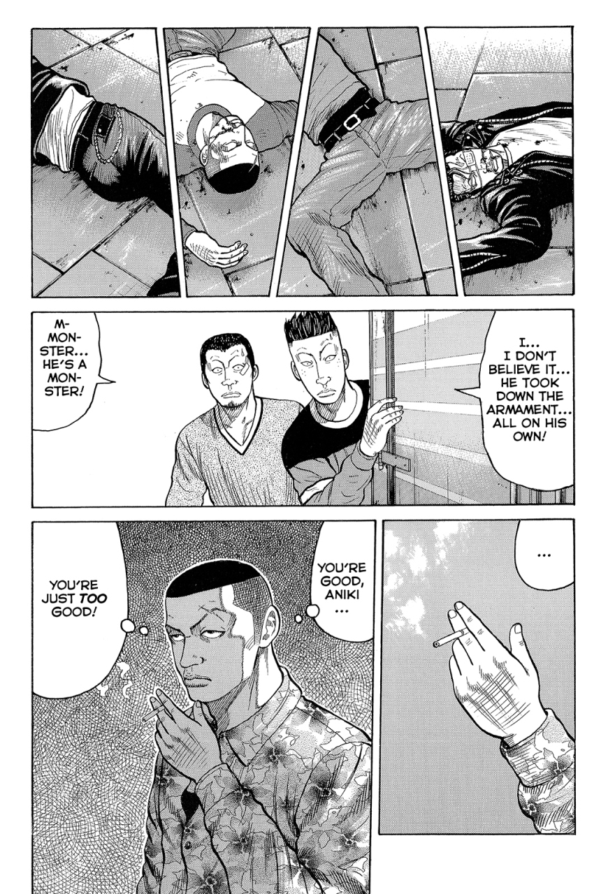 Crows Chapter 89 page 44 - Chapter 89: The Strongest Deliquent in Japan.