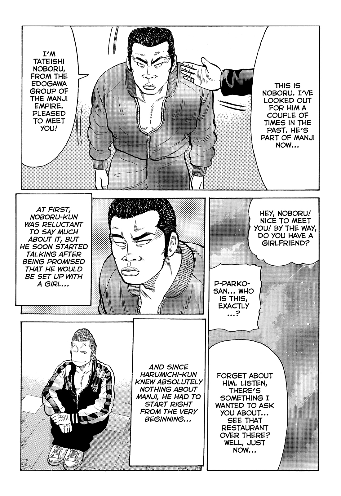 Crows Chapter 89 page 8 - Chapter 89: The Strongest Deliquent in Japan.