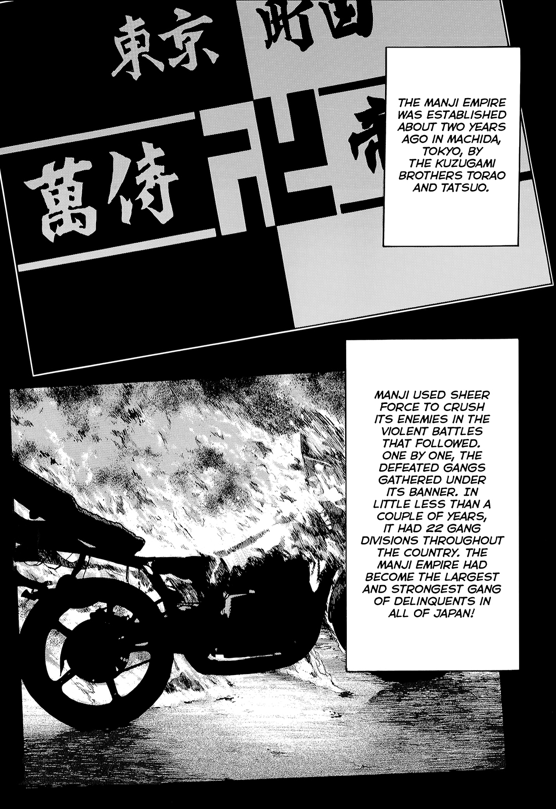 Crows Chapter 89 page 9 - Chapter 89: The Strongest Deliquent in Japan.