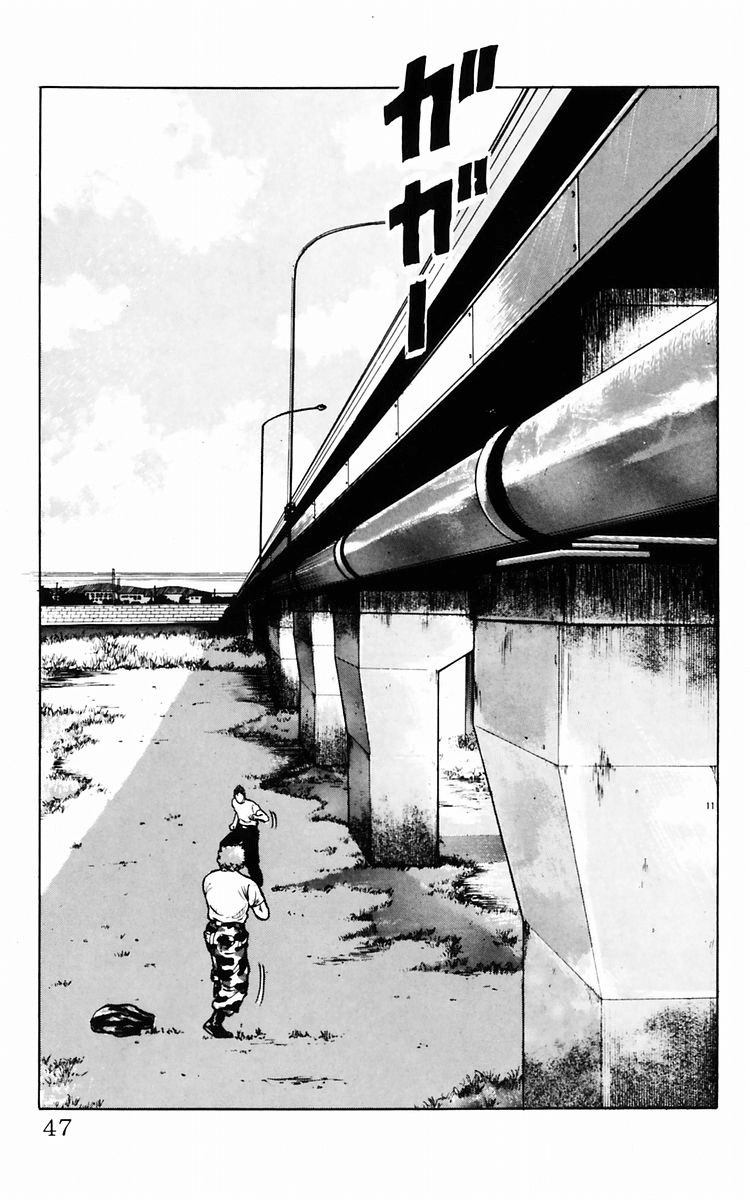 Crows Chapter 9 page 11 - Chapter 9: Double Knock-out