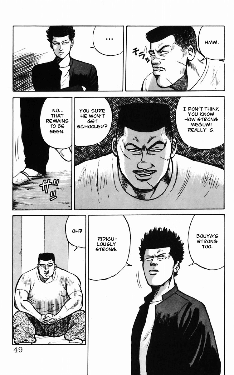 Crows Chapter 9 page 13 - Chapter 9: Double Knock-out