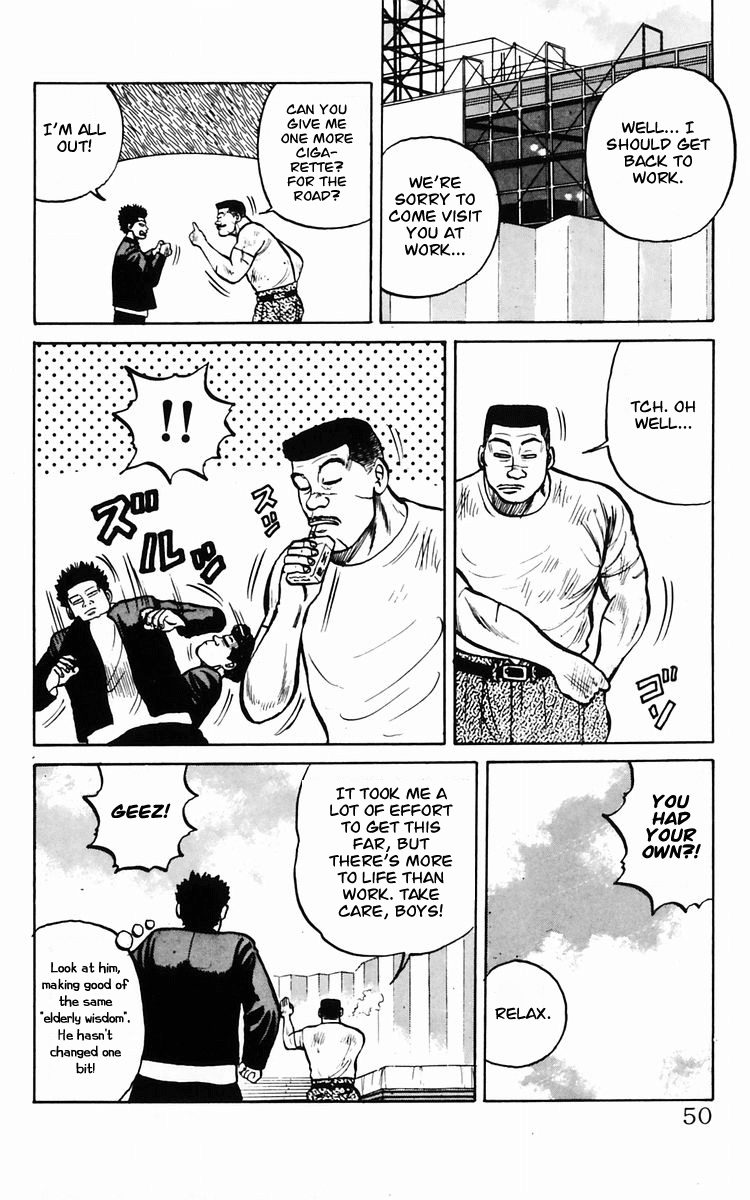 Crows Chapter 9 page 14 - Chapter 9: Double Knock-out