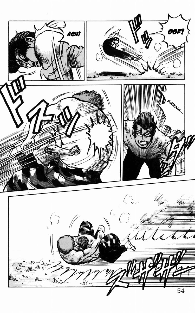 Crows Chapter 9 page 18 - Chapter 9: Double Knock-out