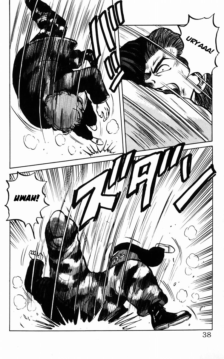 Crows Chapter 9 page 2 - Chapter 9: Double Knock-out