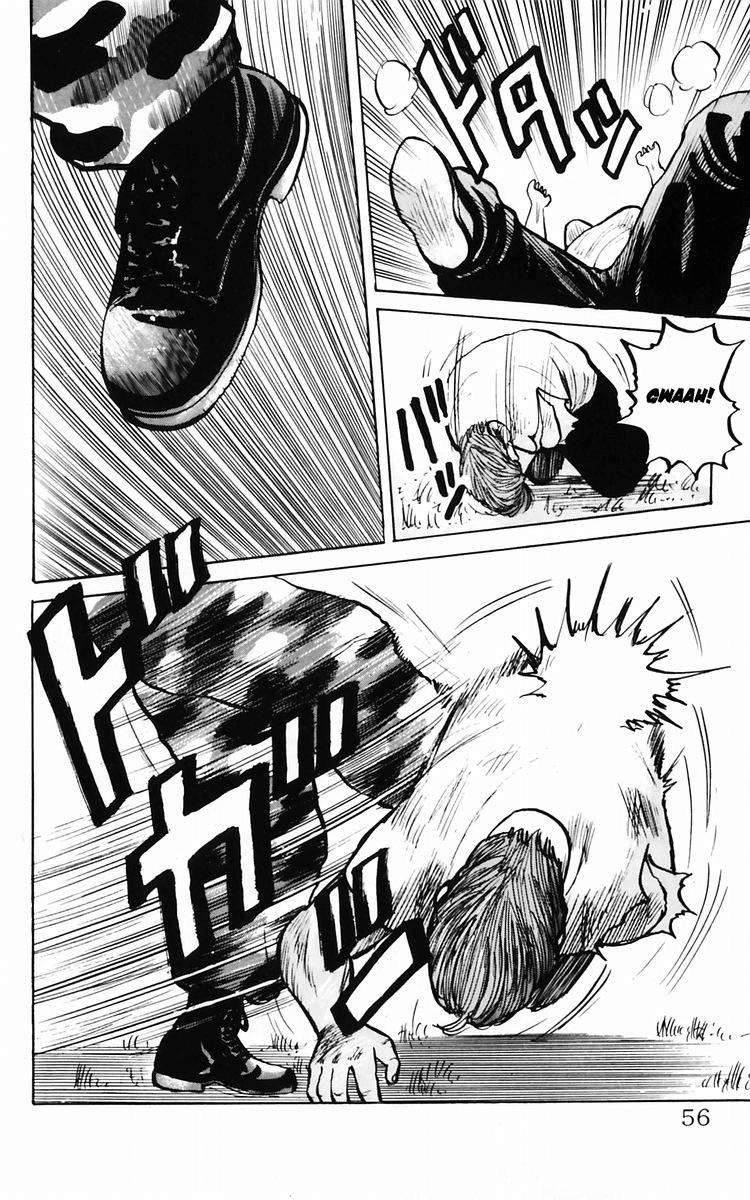 Crows Chapter 9 page 20 - Chapter 9: Double Knock-out