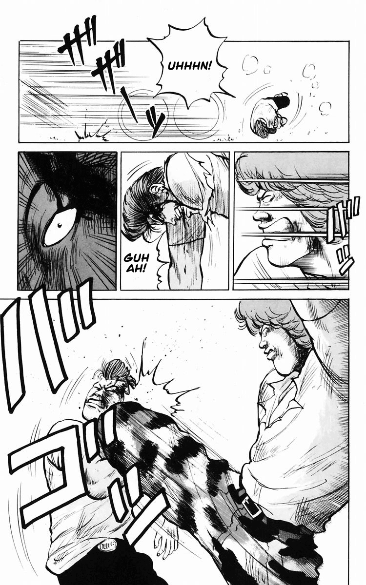 Crows Chapter 9 page 21 - Chapter 9: Double Knock-out