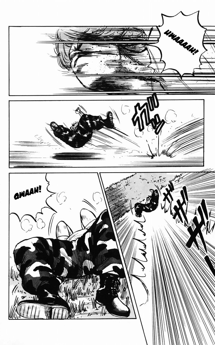 Crows Chapter 9 page 30 - Chapter 9: Double Knock-out