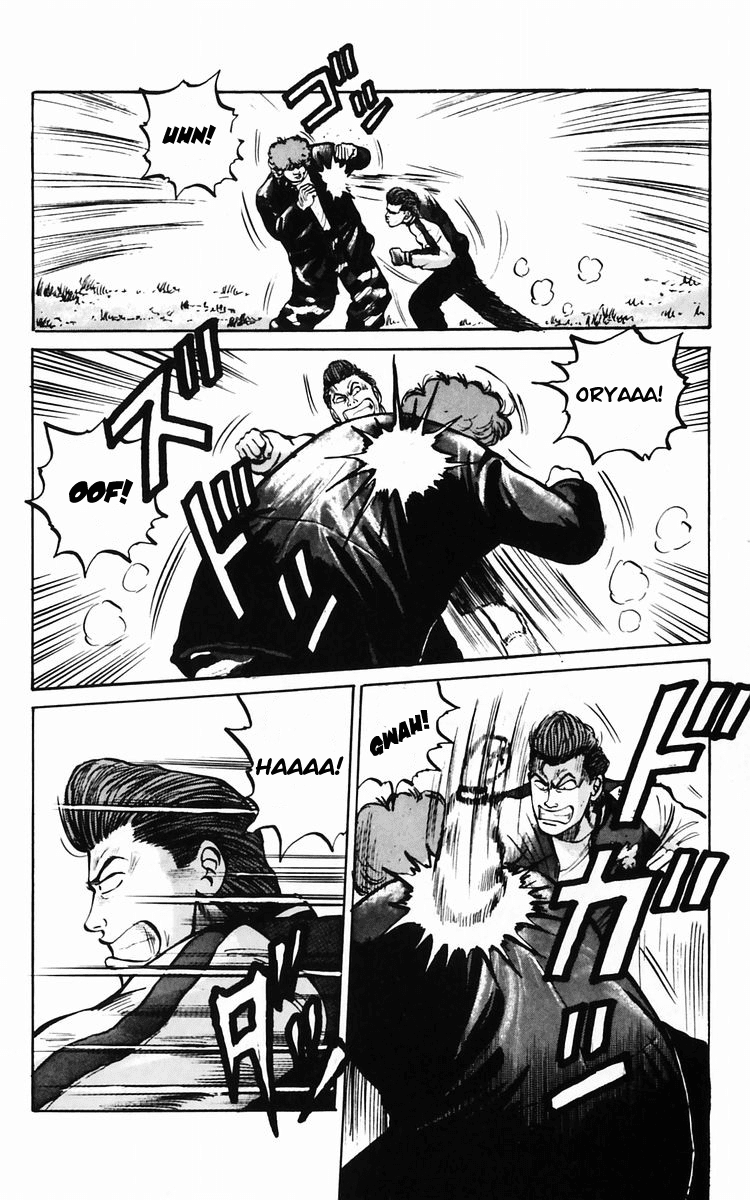 Crows Chapter 9 page 4 - Chapter 9: Double Knock-out