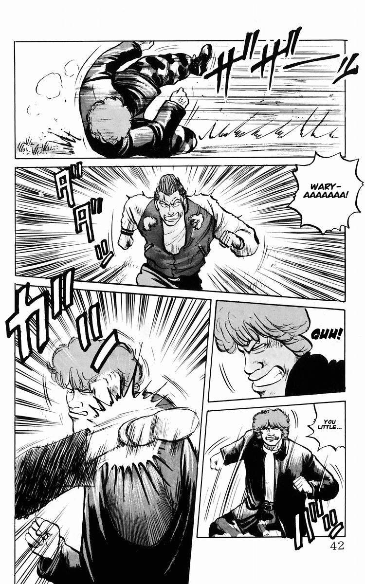 Crows Chapter 9 page 6 - Chapter 9: Double Knock-out