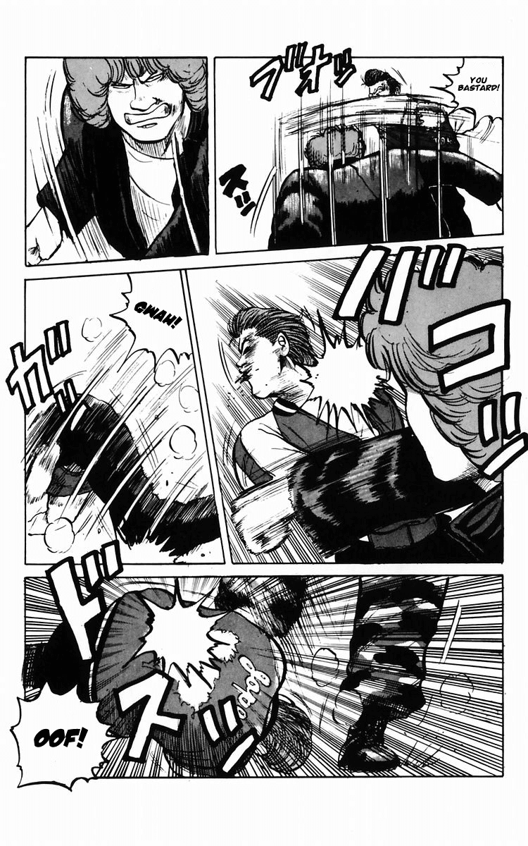 Crows Chapter 9 page 7 - Chapter 9: Double Knock-out