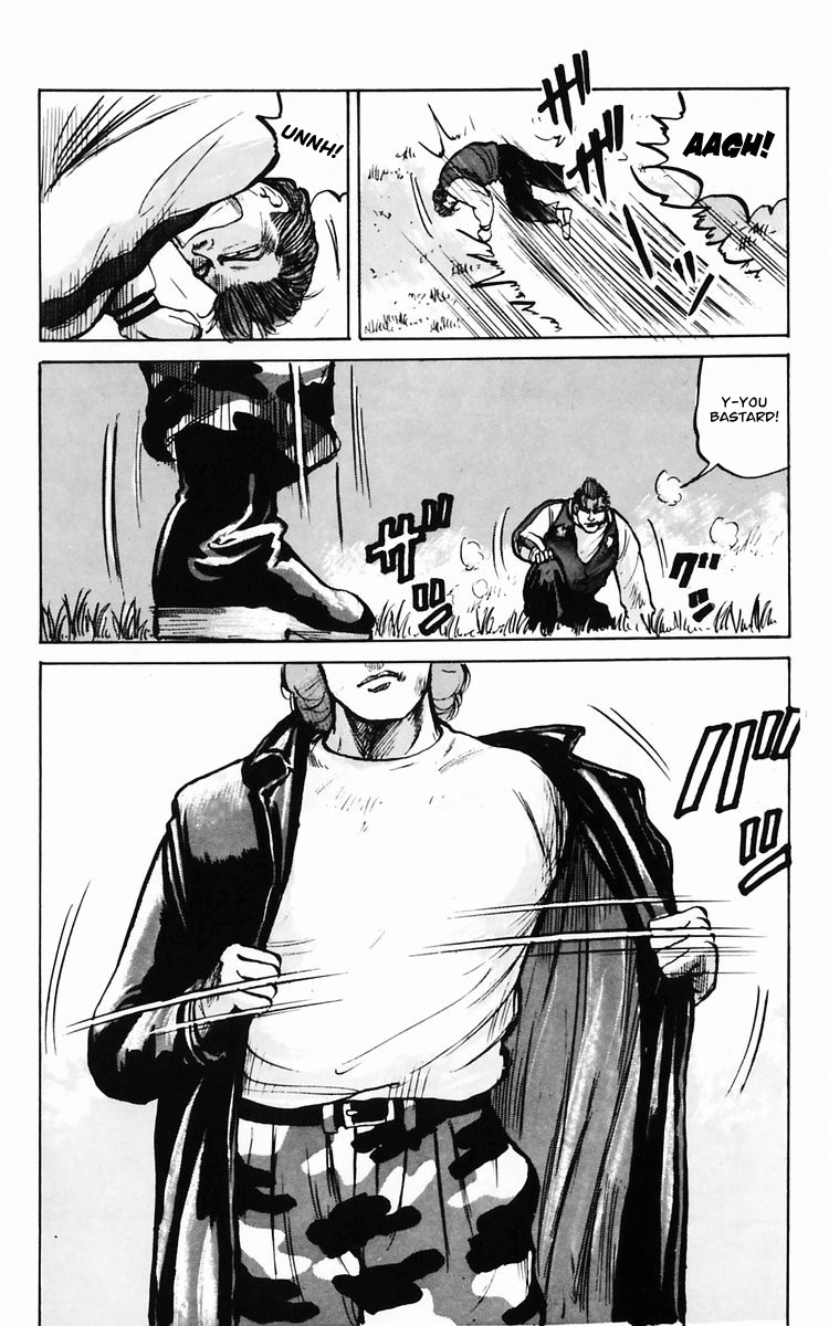 Crows Chapter 9 page 8 - Chapter 9: Double Knock-out