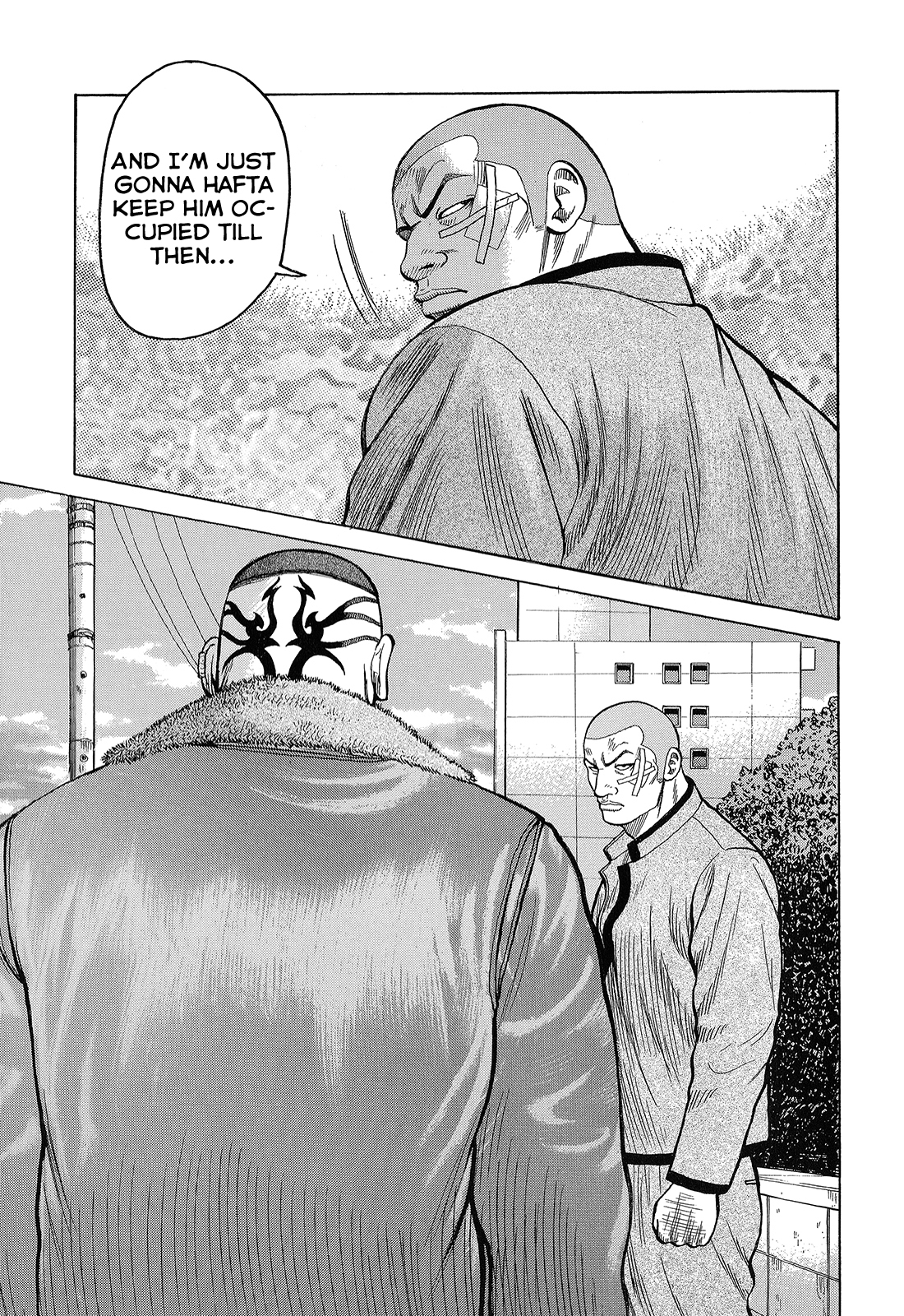Crows Chapter 90 page 13 - Chapter 90: A Message from Joe
