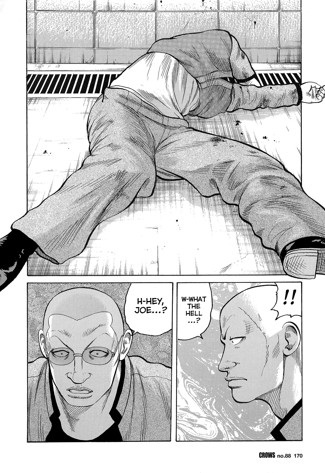 Crows Chapter 90 page 16 - Chapter 90: A Message from Joe