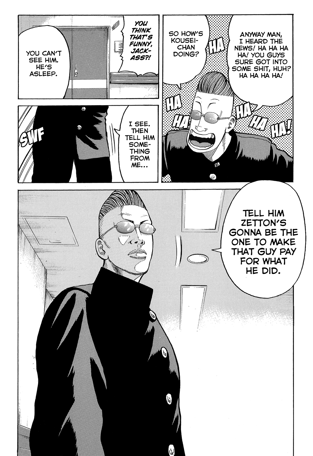 Crows Chapter 90 page 29 - Chapter 90: A Message from Joe