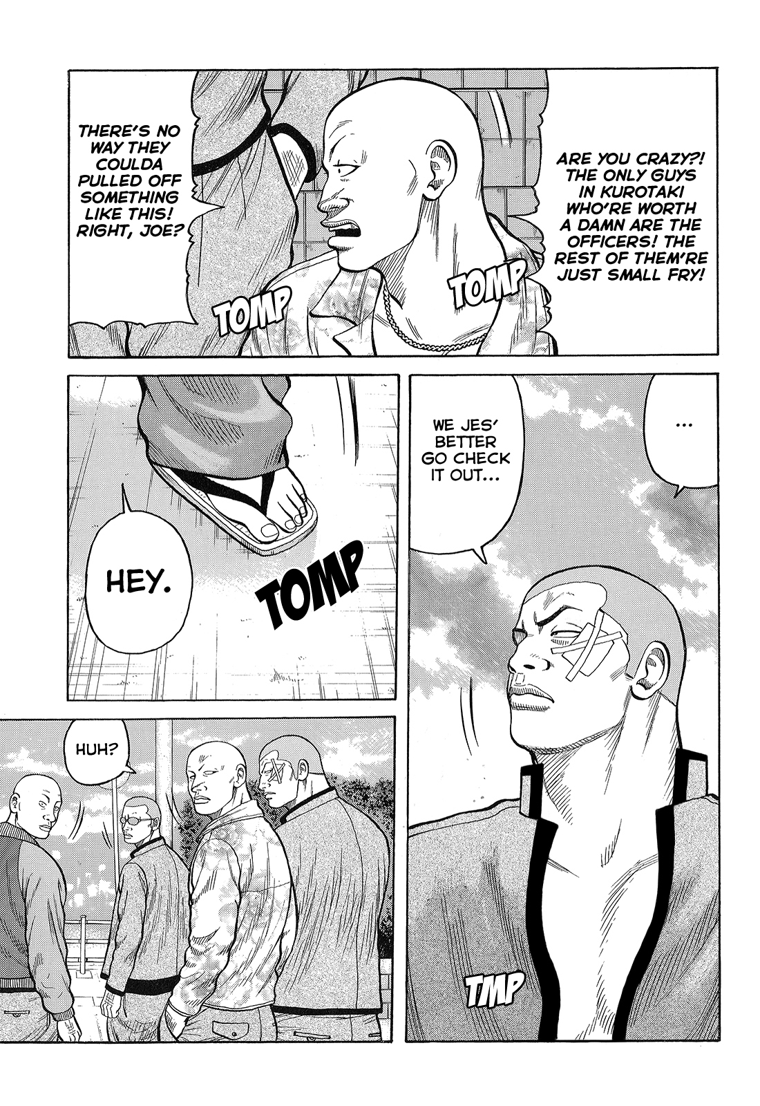 Crows Chapter 90 page 3 - Chapter 90: A Message from Joe