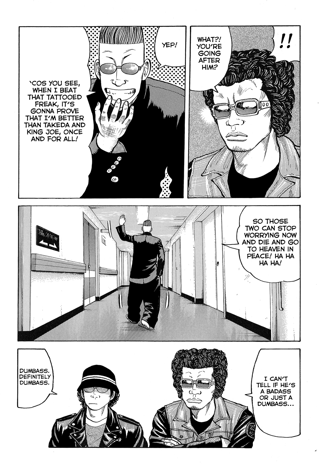 Crows Chapter 90 page 30 - Chapter 90: A Message from Joe