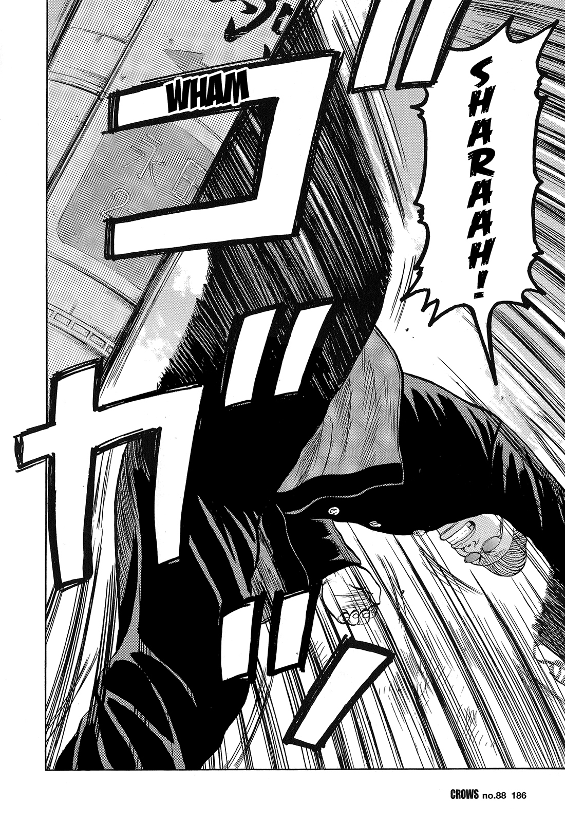 Crows Chapter 90 page 32 - Chapter 90: A Message from Joe