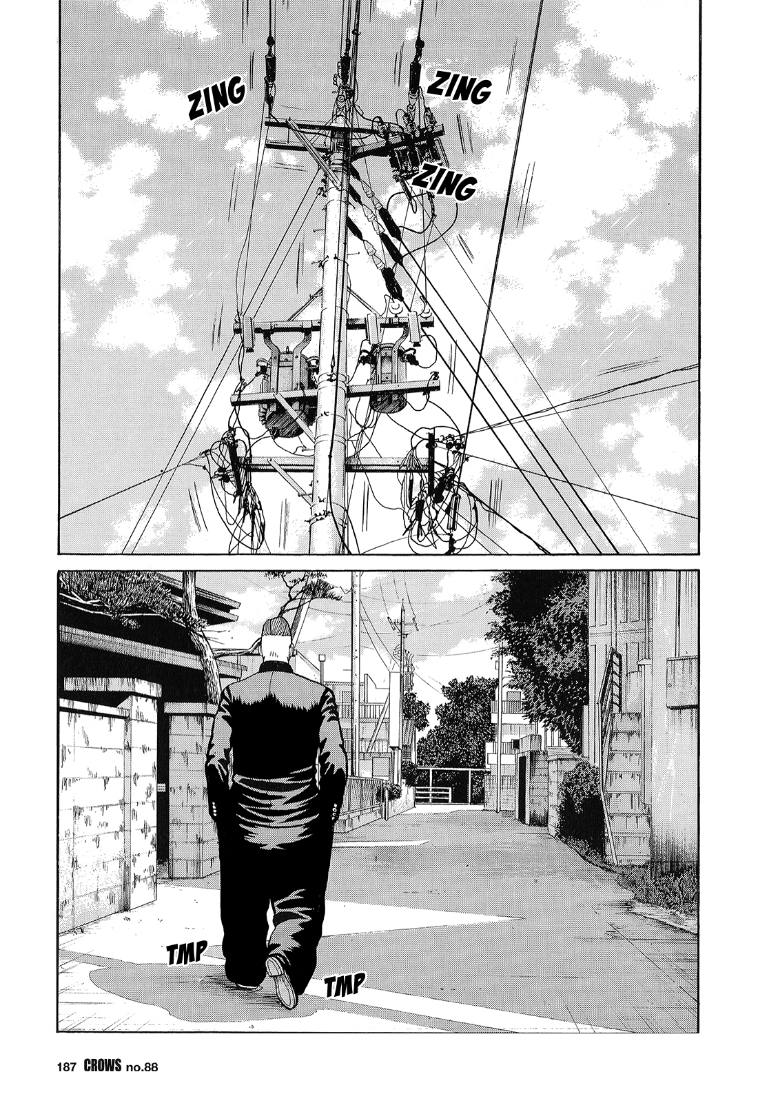 Crows Chapter 90 page 33 - Chapter 90: A Message from Joe