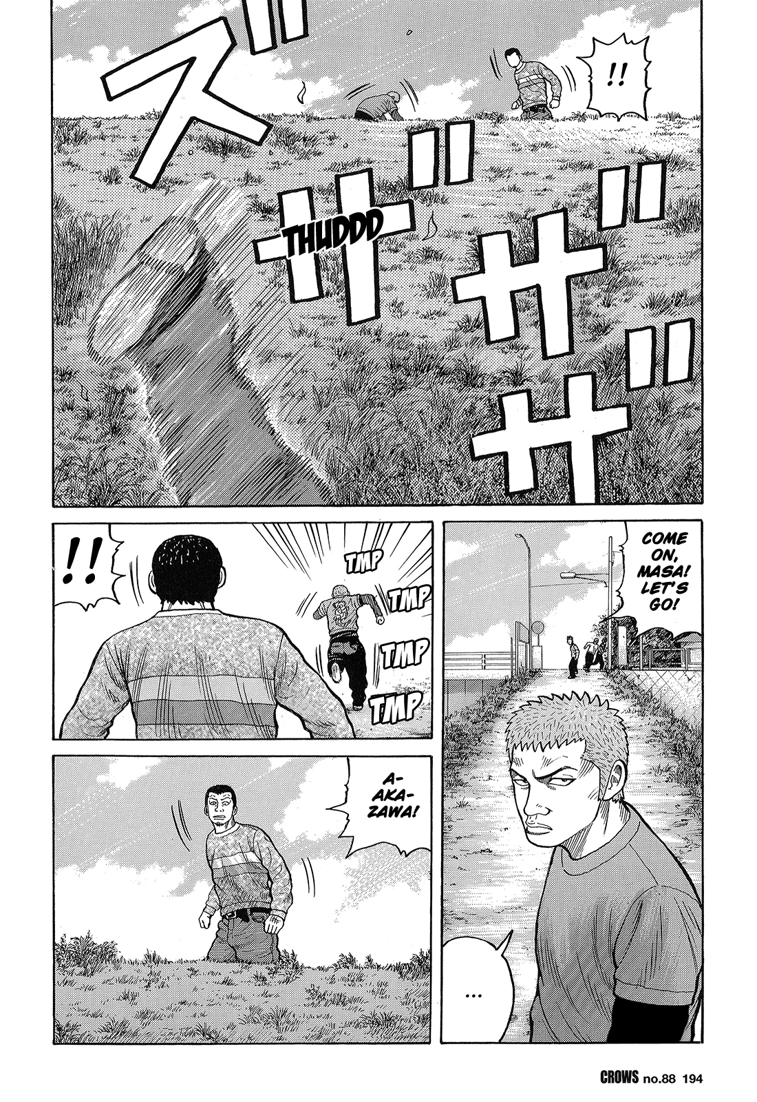 Crows Chapter 90 page 40 - Chapter 90: A Message from Joe
