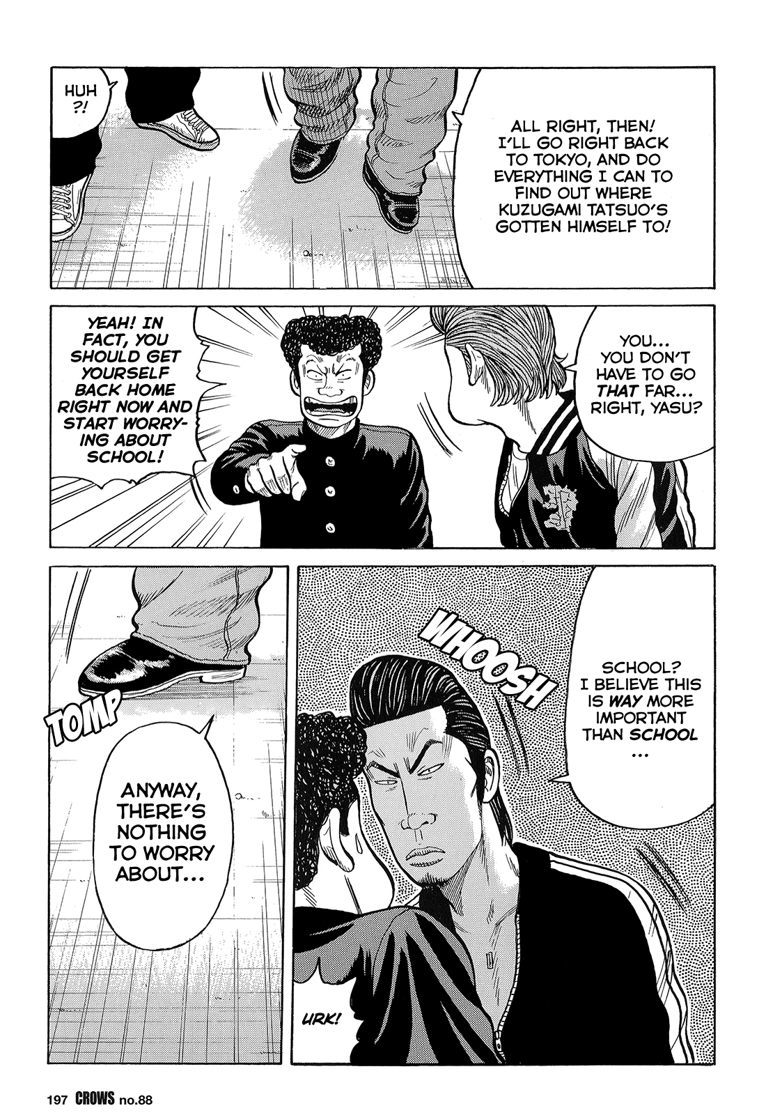 Crows Chapter 90 page 43 - Chapter 90: A Message from Joe