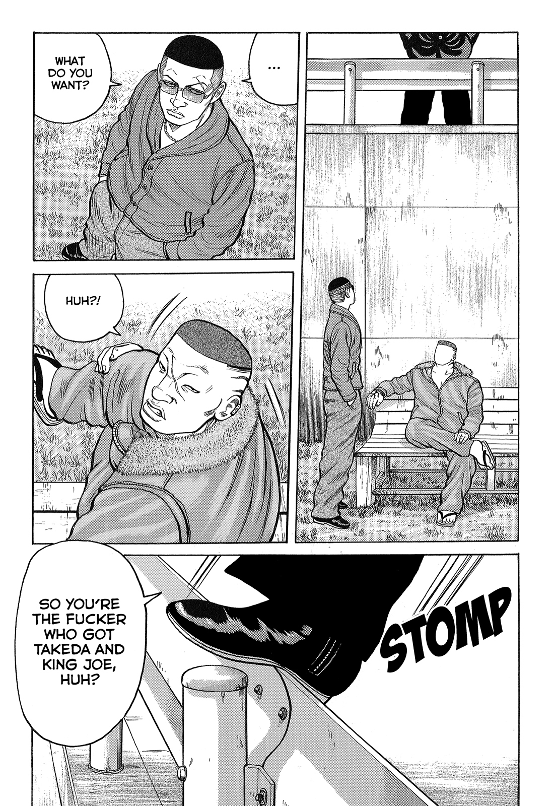Crows Chapter 90 page 49 - Chapter 90: A Message from Joe