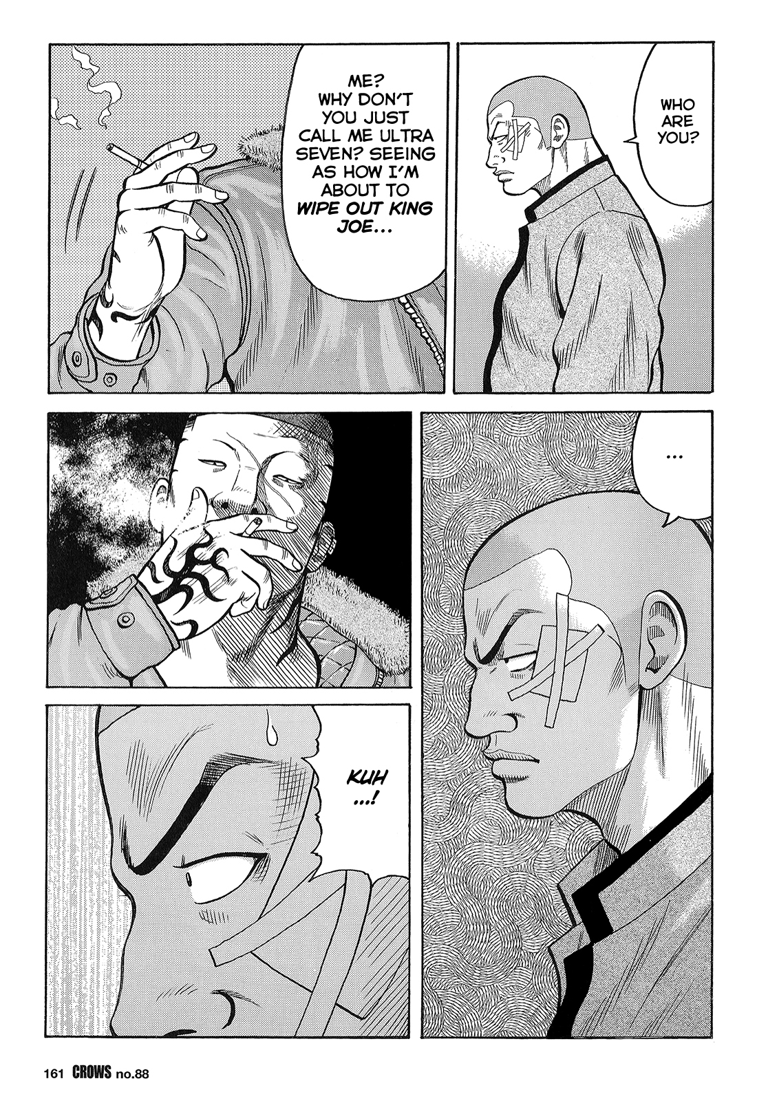 Crows Chapter 90 page 7 - Chapter 90: A Message from Joe