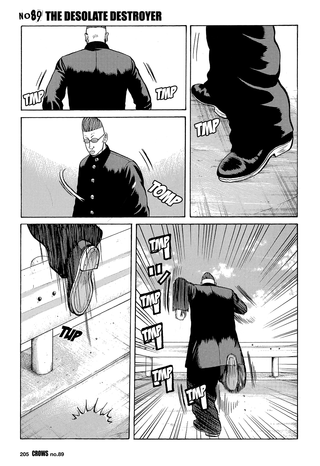 Crows Chapter 91 page 1 - Chapter 91: The Desolate Destroyer