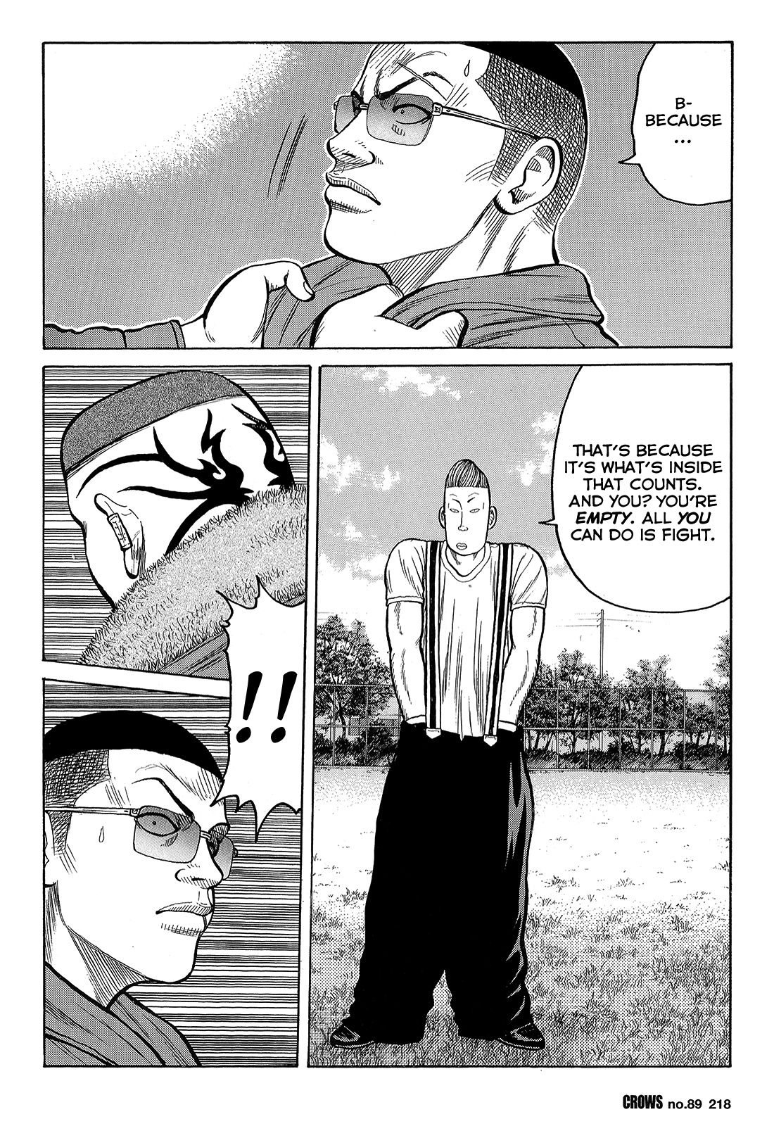 Crows Chapter 91 page 13 - Chapter 91: The Desolate Destroyer