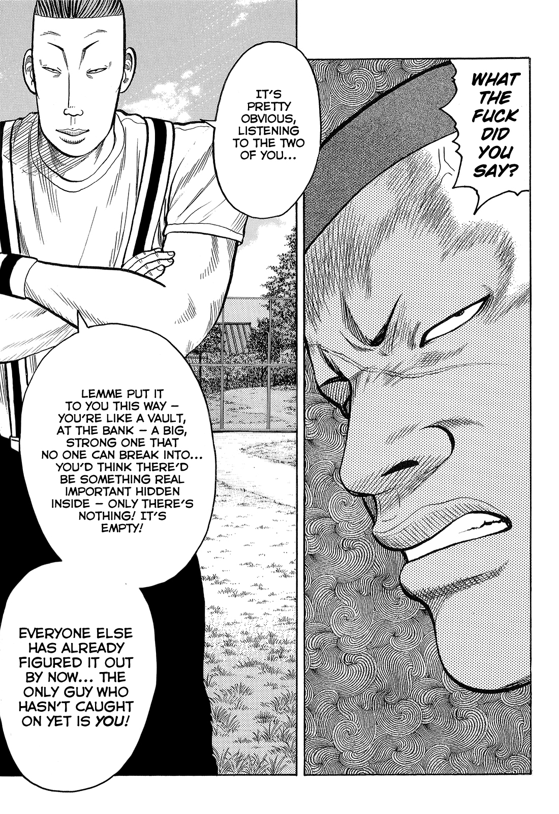 Crows Chapter 91 page 14 - Chapter 91: The Desolate Destroyer