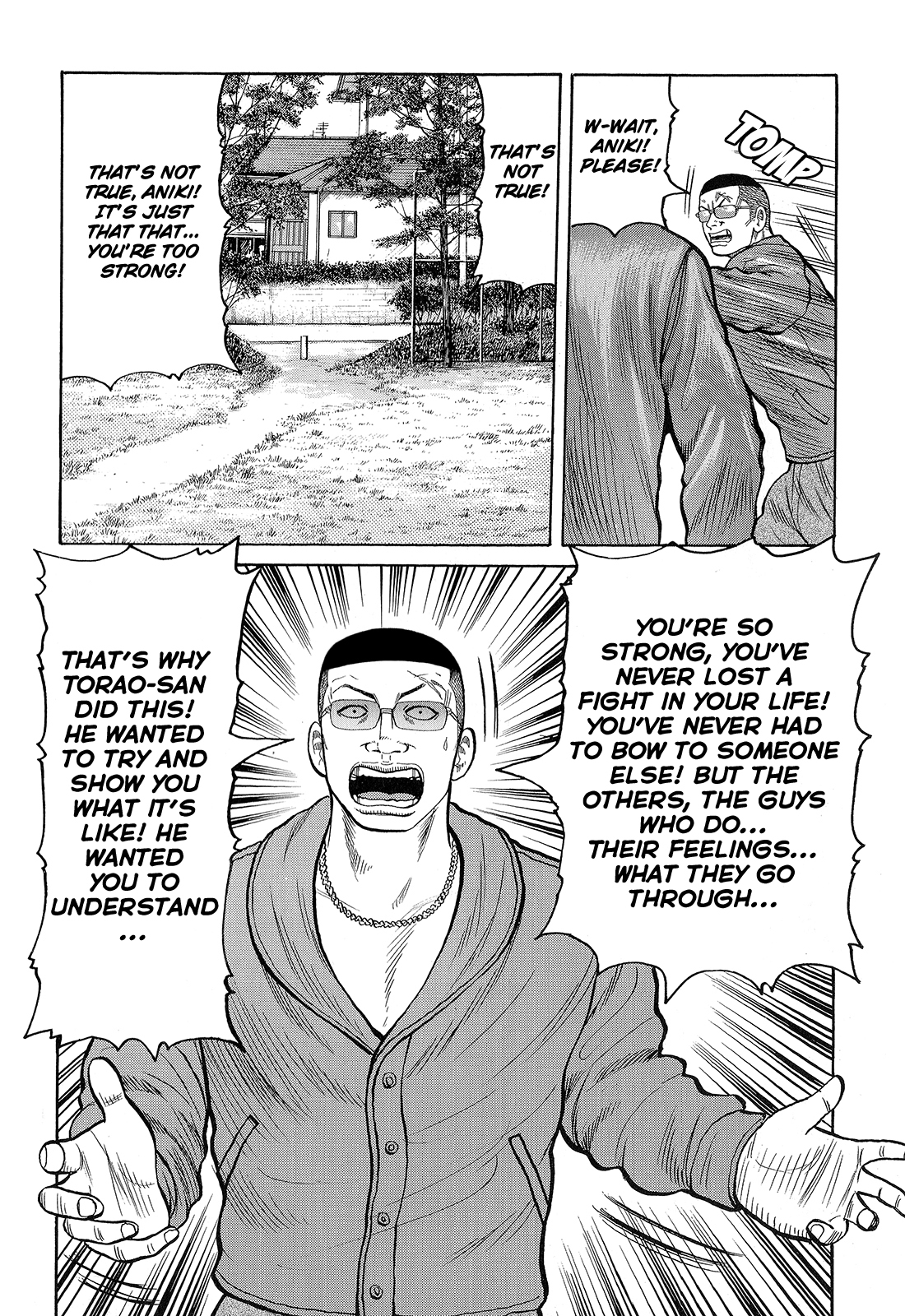 Crows Chapter 91 page 16 - Chapter 91: The Desolate Destroyer