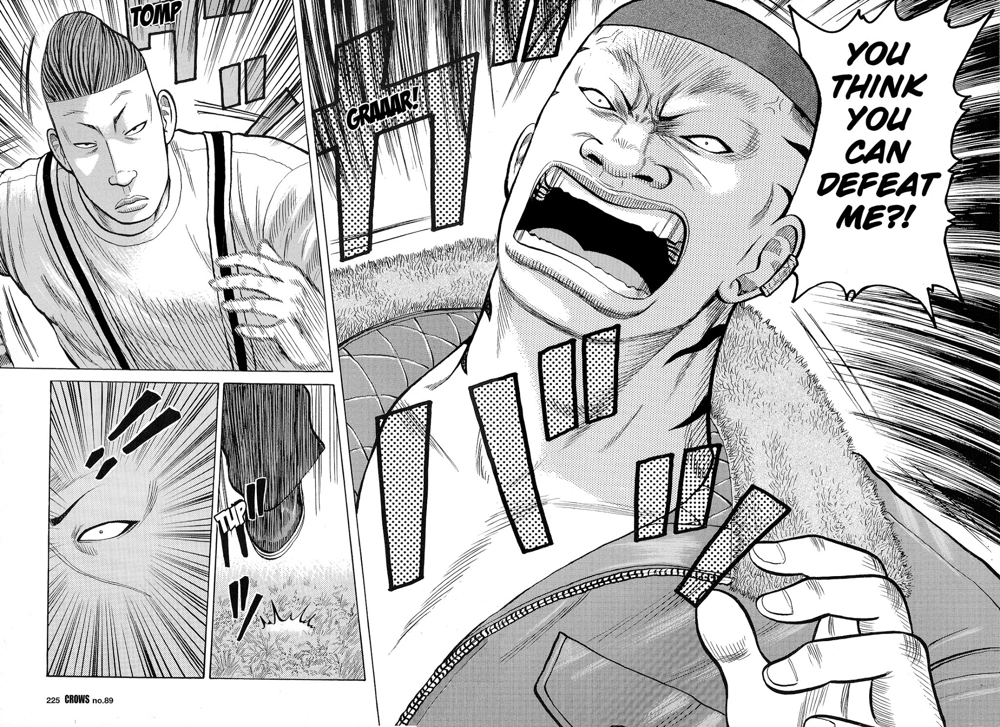 Crows Chapter 91 page 19 - Chapter 91: The Desolate Destroyer