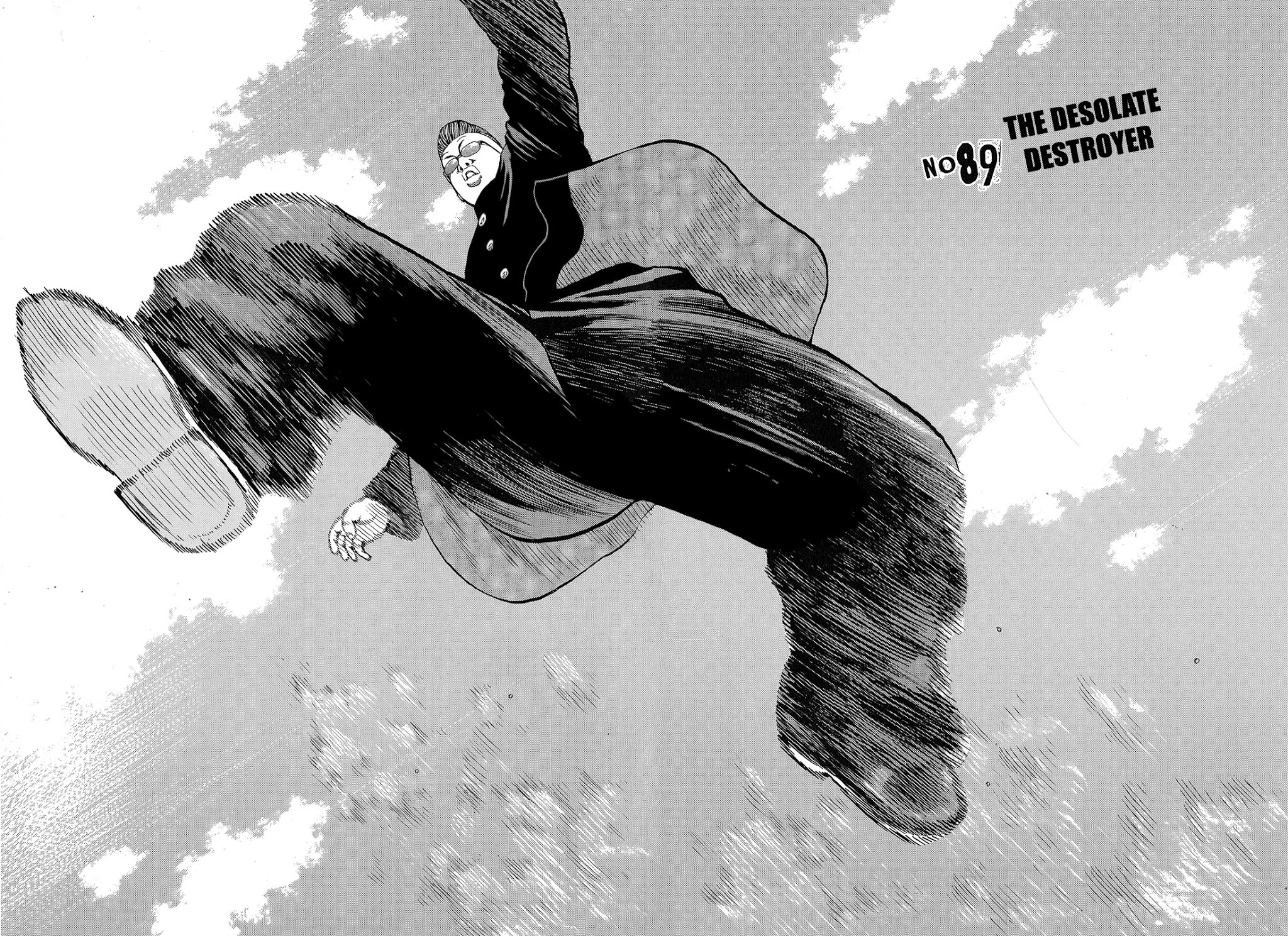 Crows Chapter 91 page 2 - Chapter 91: The Desolate Destroyer