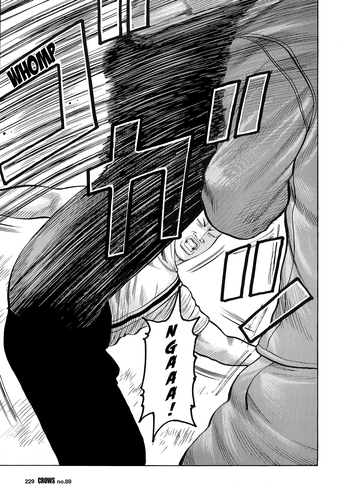 Crows Chapter 91 page 23 - Chapter 91: The Desolate Destroyer