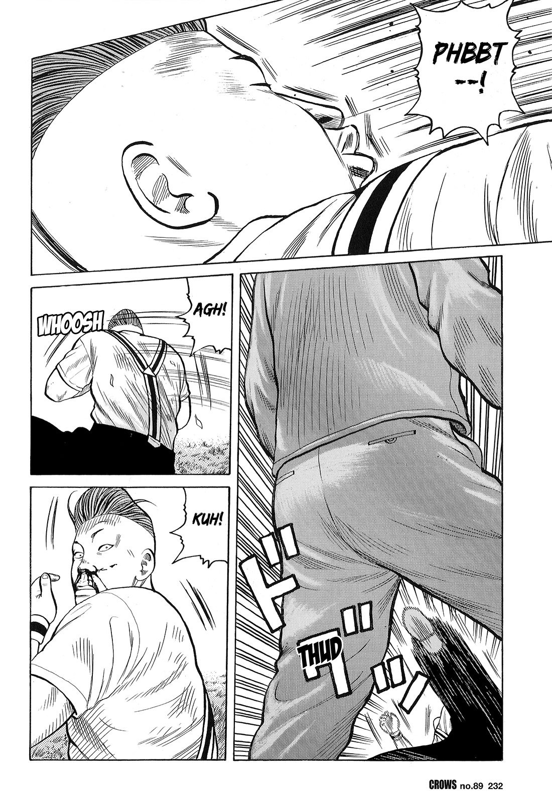 Crows Chapter 91 page 25 - Chapter 91: The Desolate Destroyer