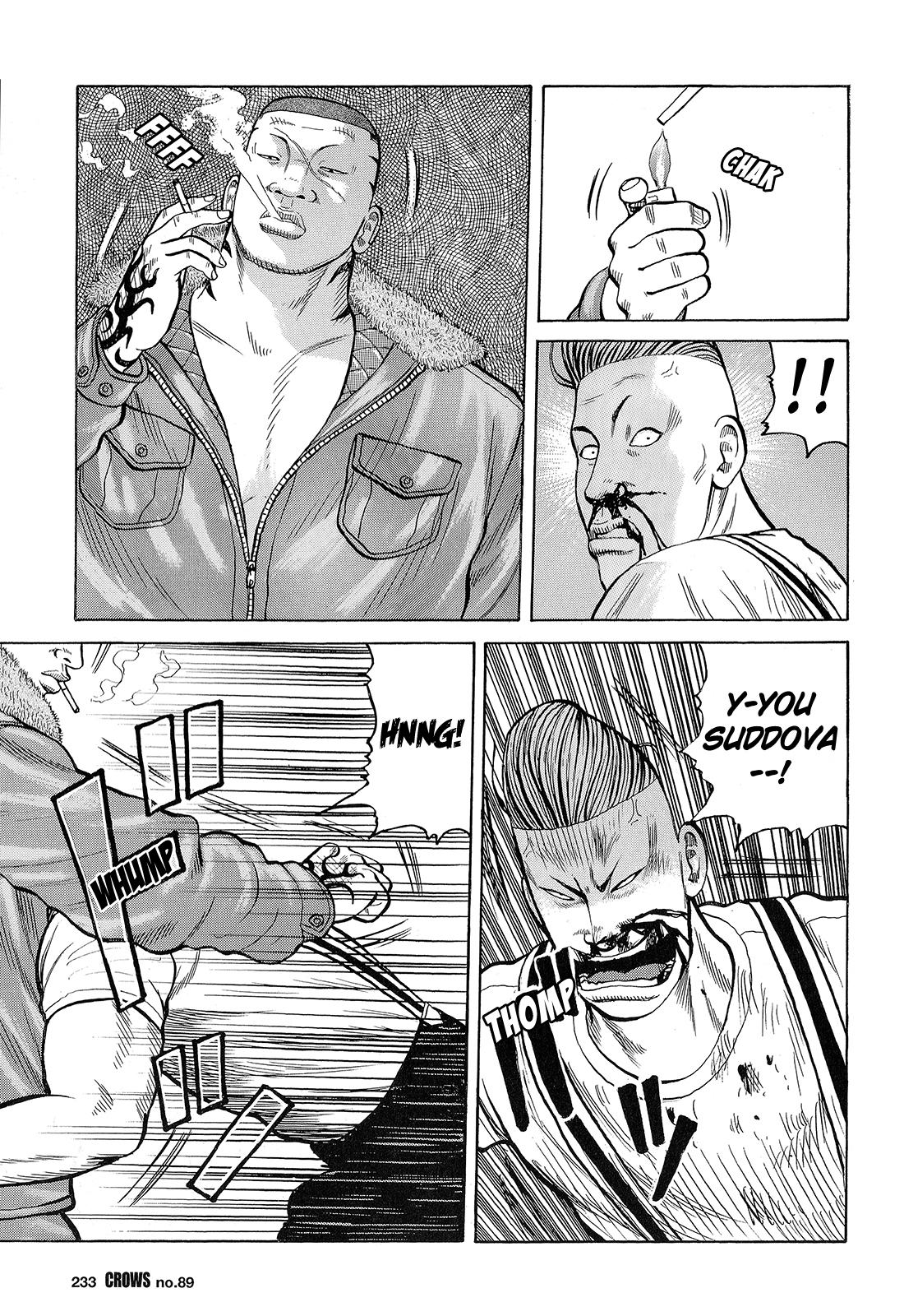 Crows Chapter 91 page 26 - Chapter 91: The Desolate Destroyer