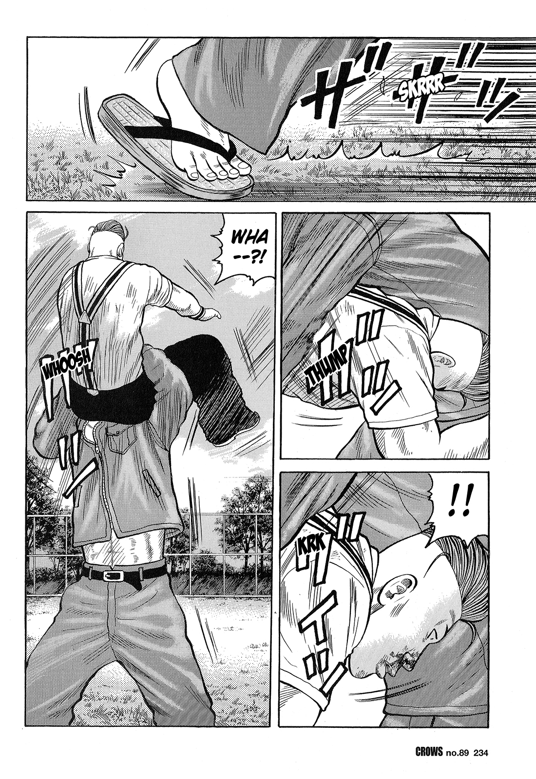 Crows Chapter 91 page 27 - Chapter 91: The Desolate Destroyer