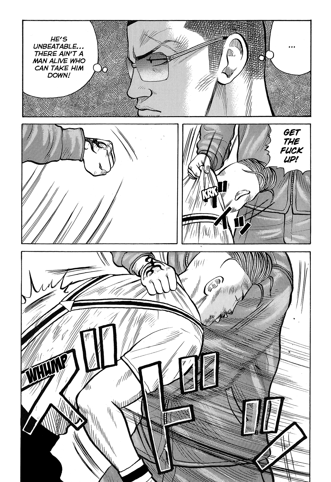 Crows Chapter 91 page 29 - Chapter 91: The Desolate Destroyer