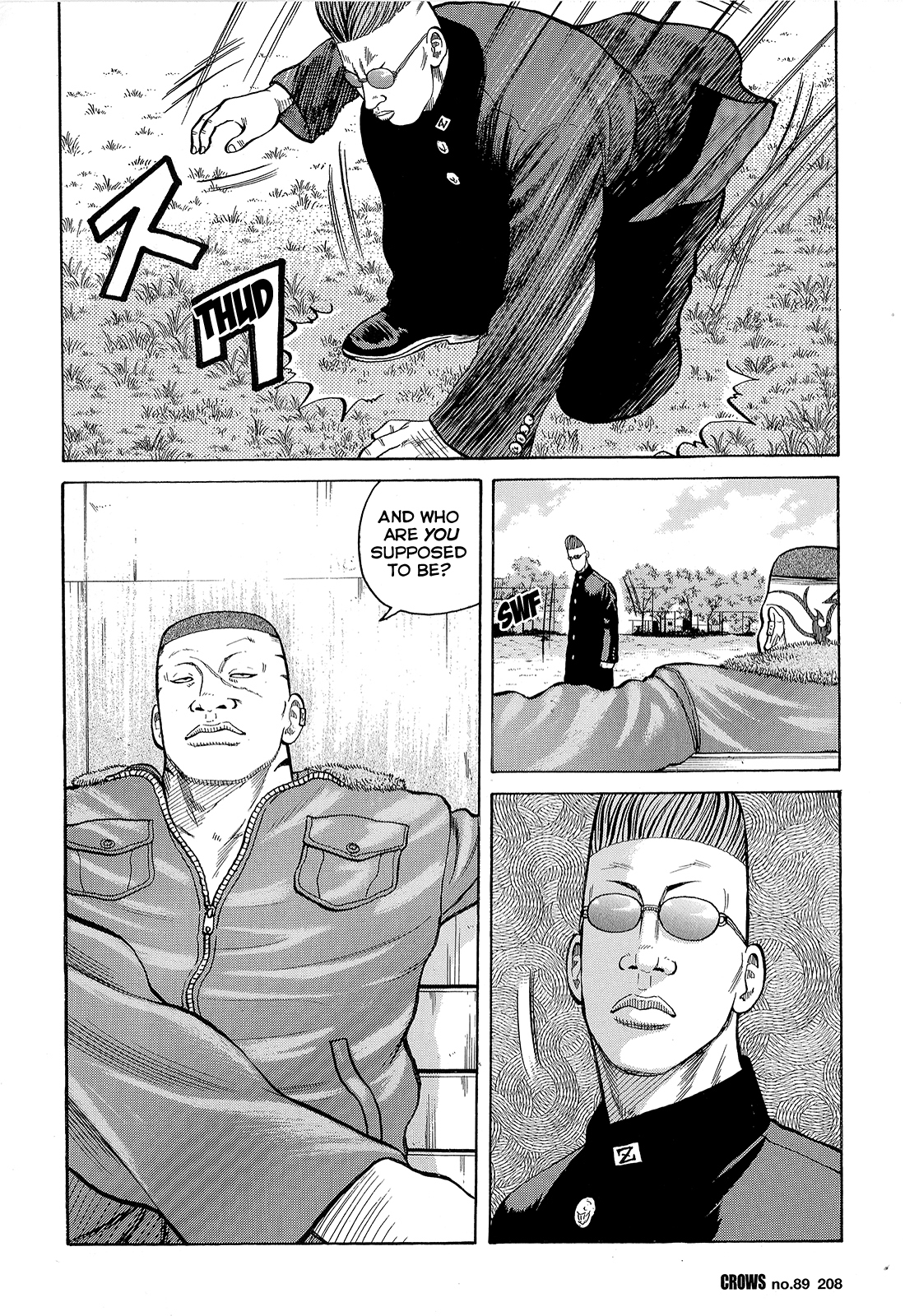 Crows Chapter 91 page 3 - Chapter 91: The Desolate Destroyer
