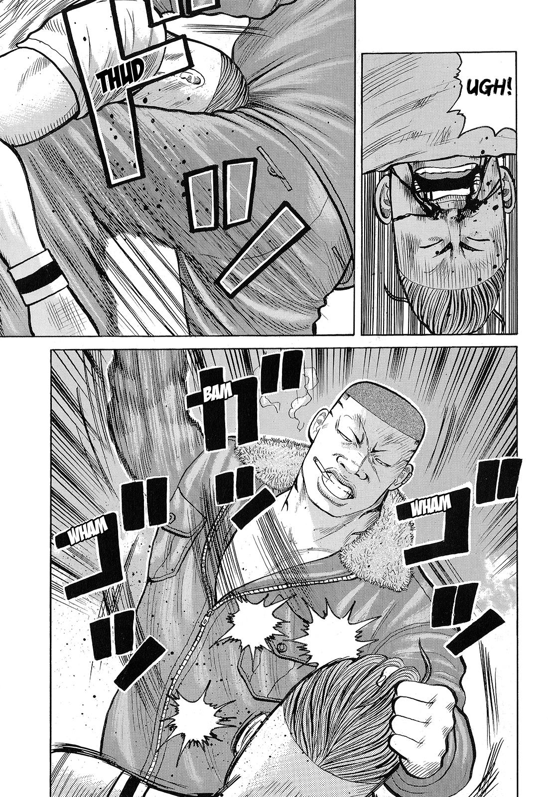 Crows Chapter 91 page 30 - Chapter 91: The Desolate Destroyer