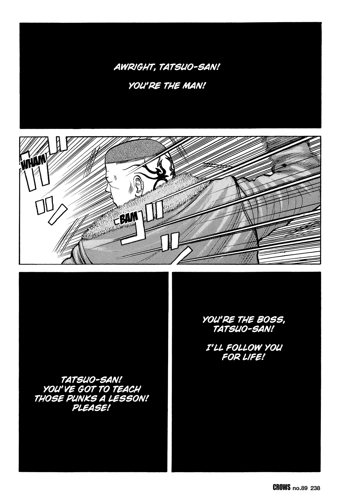 Crows Chapter 91 page 31 - Chapter 91: The Desolate Destroyer