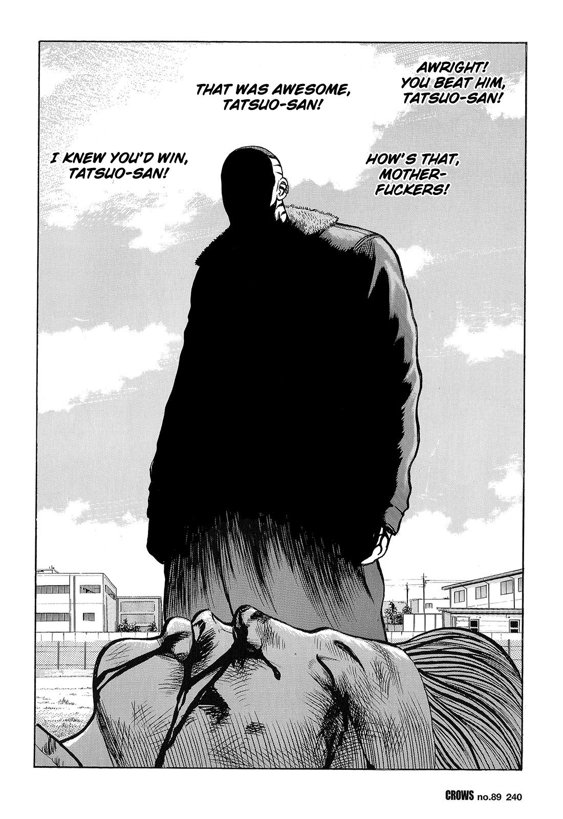 Crows Chapter 91 page 33 - Chapter 91: The Desolate Destroyer